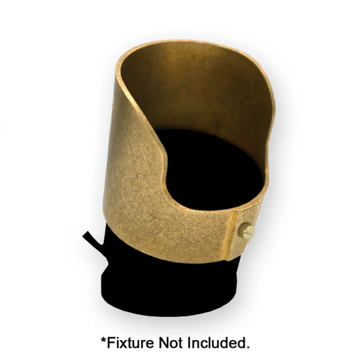 EmeryAllen EA-RANGER-COWL-TB Ranger Pro Tumbled Brass Cowl — EA-RANGER-COWL-TB