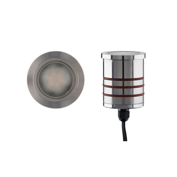 WAC COLORSCAPING 2IN LED INGROUND SLIM Stainless Steel