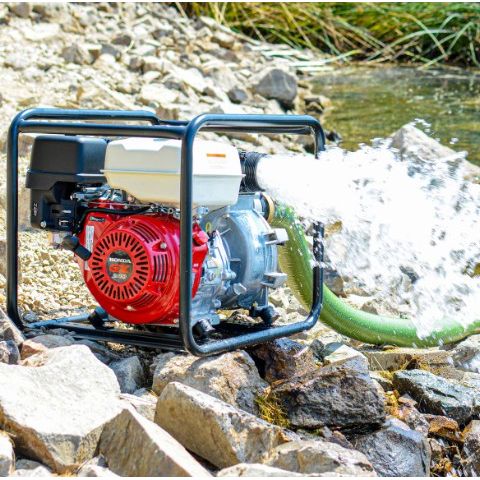 Tomahawk Power TW3H full trash pump for water with up to 1.5-inch solids handling