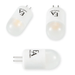 EmeryAllen 2.5W COB G4 Bi-Pin LED Replacement Lamp - 2700K, 360 degree - specifications and dimensions — EA-G4-2.5W-COB-279F