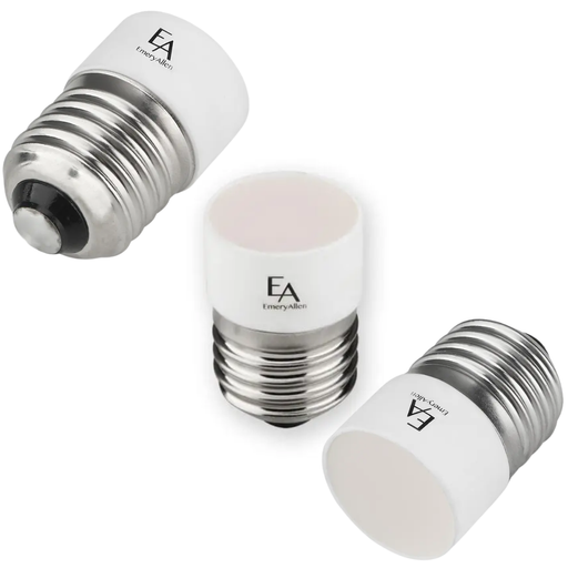 Emery Allen E26 005 3.5W Dimmable LED Replacement Lamp 2700K specifications and dimensions — EA-E26-3.5W-005-279F-D
