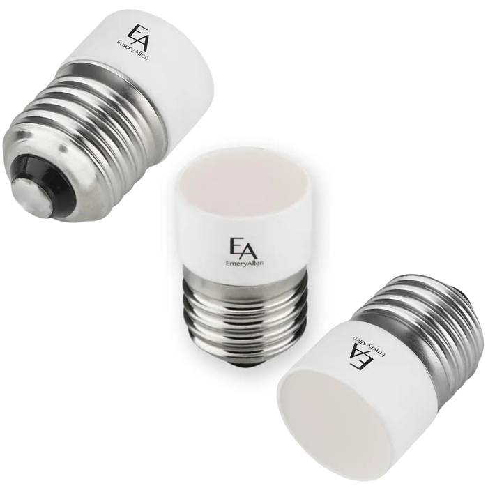 Emery Allen E26 005 3.5W Dimmable LED Replacement Lamp 2700K specifications and dimensions — EA-E26-3.5W-005-279F-D