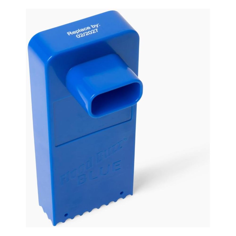 Flood Buzz Blue Audible Water Leak Alarm for Water Heater and Basement