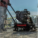 Tomahawk Power TPC80 vibratory compactor kit with CH260 engine, wheels, and polypad