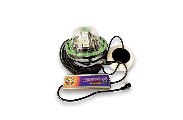 Green Mega-Watt Underwater LED Lighting System (40 foot power cord)