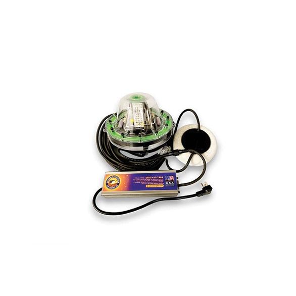 Green Mega-Watt Underwater LED Lighting System (40 foot power cord)