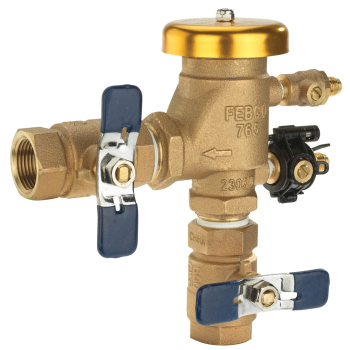 Febco 3/4"  Pressure Vacuum Breaker 3/4” 765-QT-FZ PVB 3/4 IN Bronze Pressure Vacuum Breaker Backflow