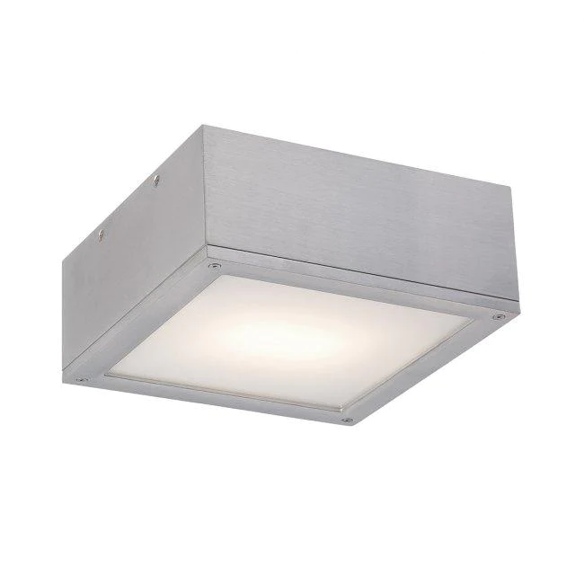 WAC Lighting -  FM-W2510-AL - RUBIX CEILING MOUNT 30W ALUMINUM