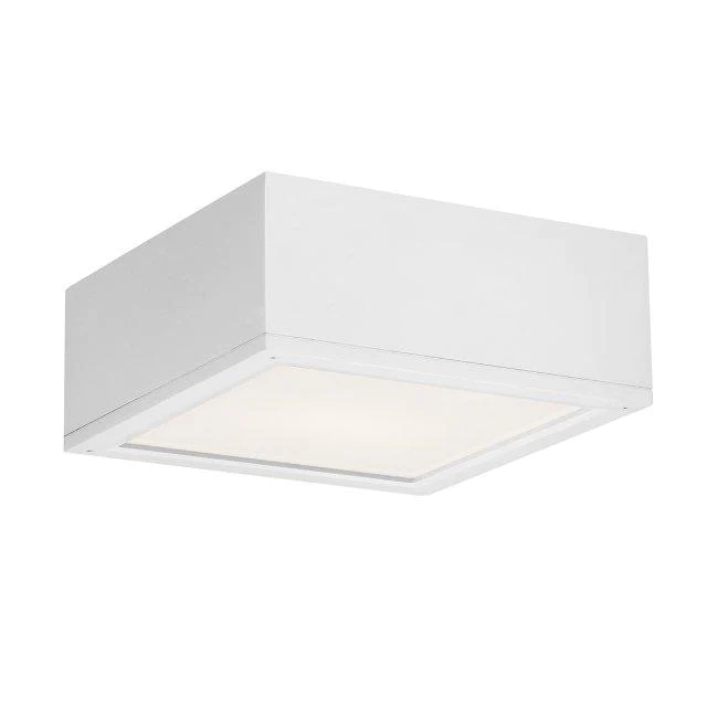 WAC Lighting - FM-W2510-WT - RUBIX CEILING MOUNT 30W WHITE