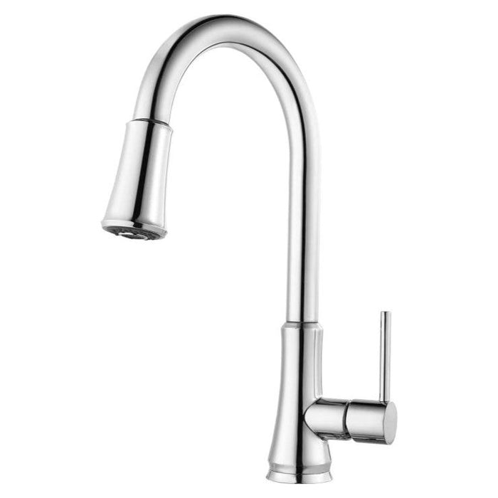 Pfister G529-PF1C 1-Handle Pull-Down Kitchen Faucet Polished Chrome (Discontinued)