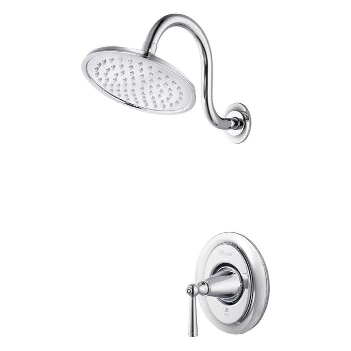 Pfister G89-7GLC Saxton 1-Handle Shower Only Trim Kit Polished Chrome (Discontinued)
