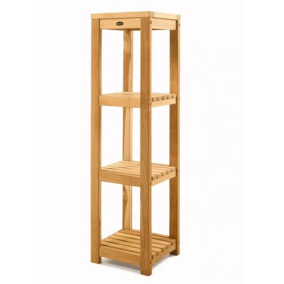 ARB - Teak 4-Tier Shelf Gala Square