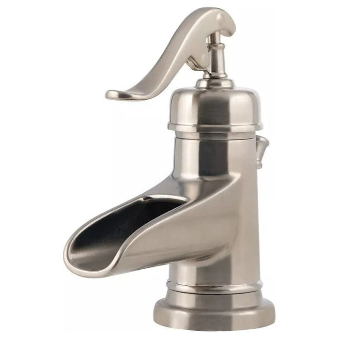 Pfister GT42-YP0K Ashfield Single Control Bathroom Faucet Brushed Nickel (Discontinued)