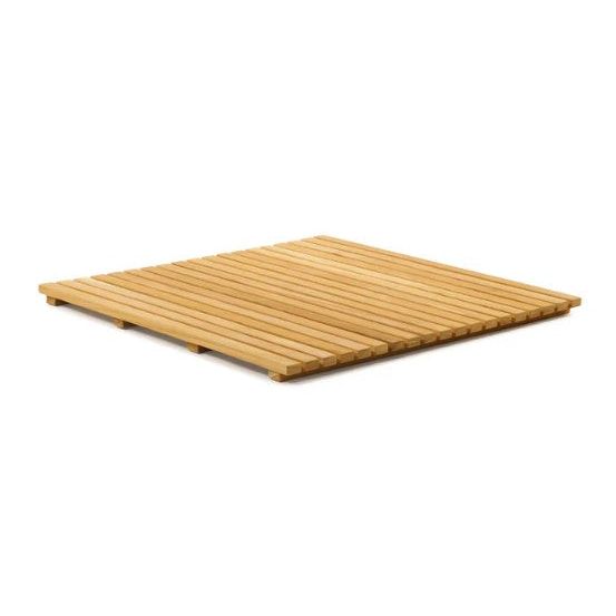 ARB - Teak Bath Mat SOL 26" (65 cm)