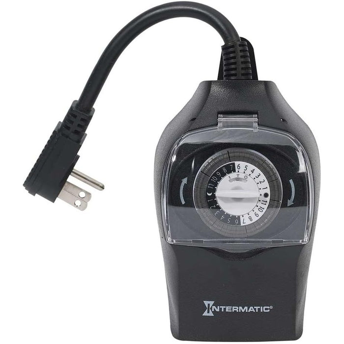 SCRATCH AND DENT Intermatic HB31K 15-Amp Outdoor Timer -SD5