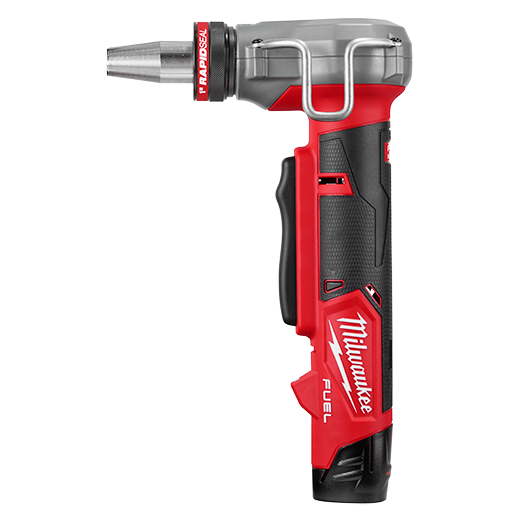 Milwaukee M12 FUEL™ ProPEX® Expander Kit w/ 1/2"-1" RAPID SEAL  ProPEX Expander Heads 2532-22