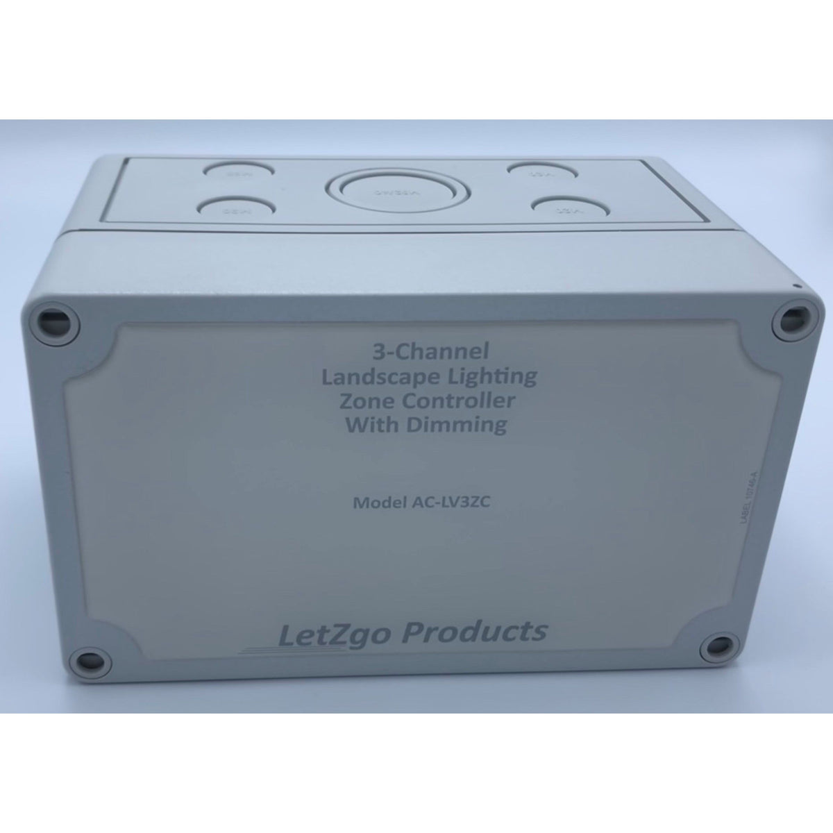 Lighting Zone Controller LetZgo Products - AC-LV3ZC - Landscape Lighting Zone Controller — Big ...