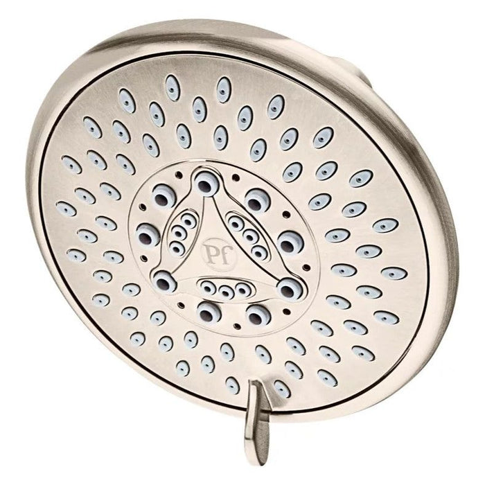 Pfirster J15-070K  PFMF Pfirst Modern Showerhead Brushed Nickel  (Discontinued)
