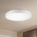 Kuzco FM43518-WH Brunswick 18-in white LED flush mount