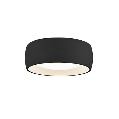Kuzco FM82104-BK Savile 4-in black LED flush mount