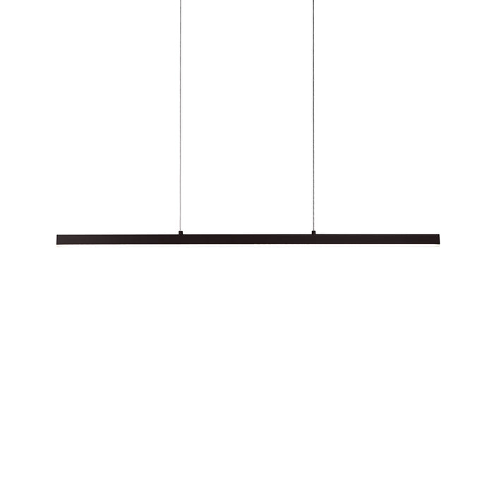 Kuzco LP10345-BK Vega 45-in black LED linear pendant
