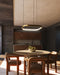 Kuzco PD78031-VB Yukon 31-in vintage brass LED pendant