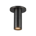 Kuzco SF90406-UB Mason 6-in urban bronze LED semi-flush mount