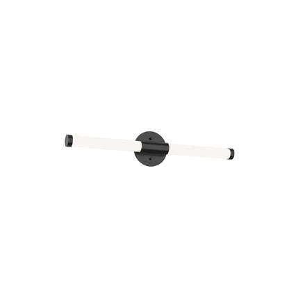 Kuzco VL18524-BK Akari 24-in black LED vanity light