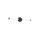 Kuzco VL18524-BK Akari 24-in black LED vanity light