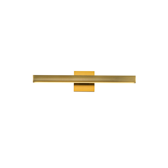 Kuzco VL20323-BG Vera 23-in brushed gold LED vanity light