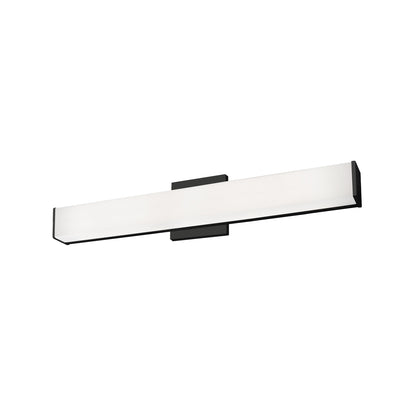 Kuzco VL62224-BK Jane 24-in black LED vanity light