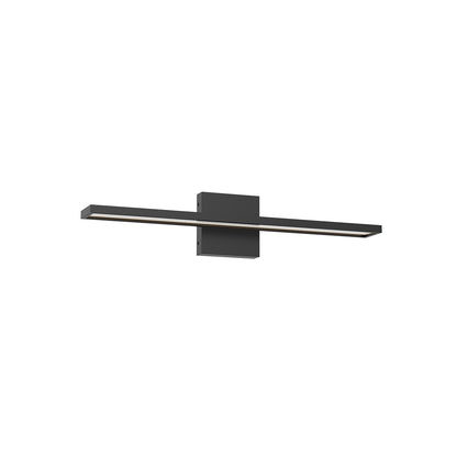 Kuzco VL63624-BK Brio 24-in black LED vanity light
