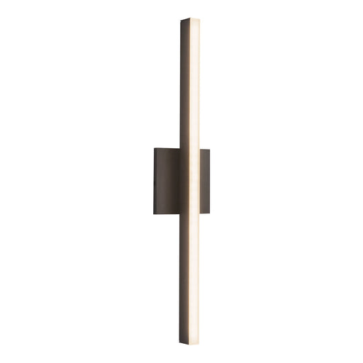 Kuzco WS10324-BK Vega 24-in black LED wall sconce