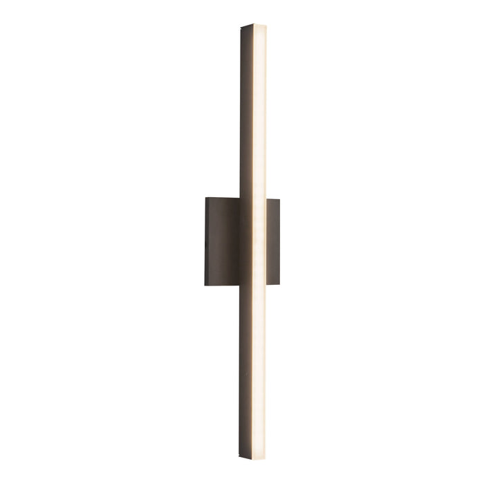 Kuzco WS10324-BK Vega 24-in black LED wall sconce