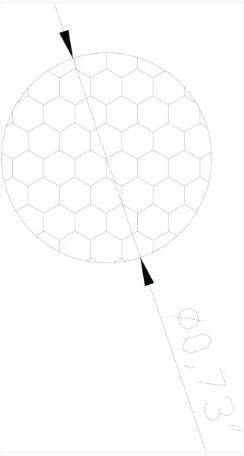 Lumien Accessory, Nano, Hexagon Lens