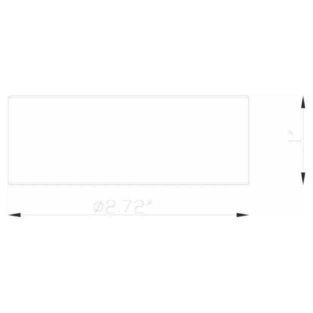 Lumien Macro, Shroud, Short Solid Shroud Only