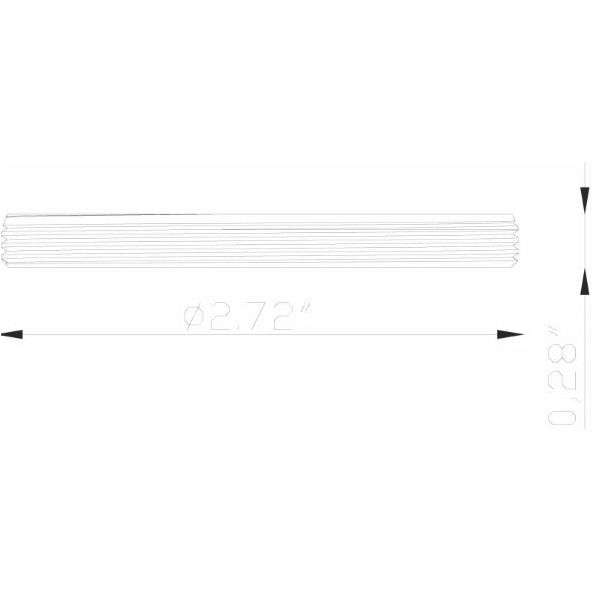 Lumien Accessory, Macro, Threaded Ring for Pendant, Lens Holder