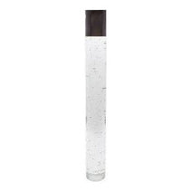 Lumien Accessory, Micro, 13" Glass Rod, Clear With Bubbles
