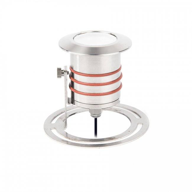 WAC Lighting - 2031-30SS - 2" LED Large Round Submersible Light - 30" Wire