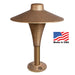 Cast Lighting Small China Hat Area/Path Light with short stem - CAST Lighting CCH13CB