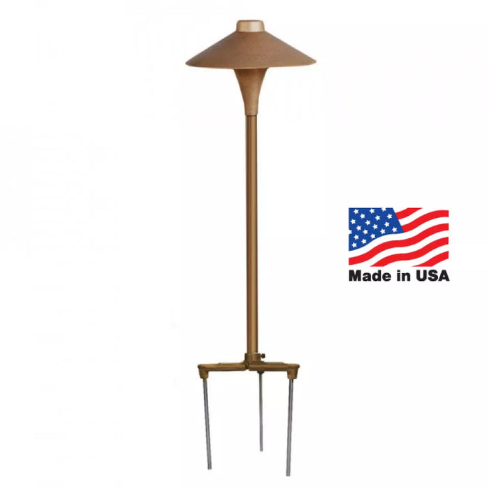Cast Lighting Large China Hat Area/Path - CAST Lighting CCH2CB