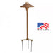 Cast Lighting Large China Hat Area/Path - CAST Lighting CCH2CB