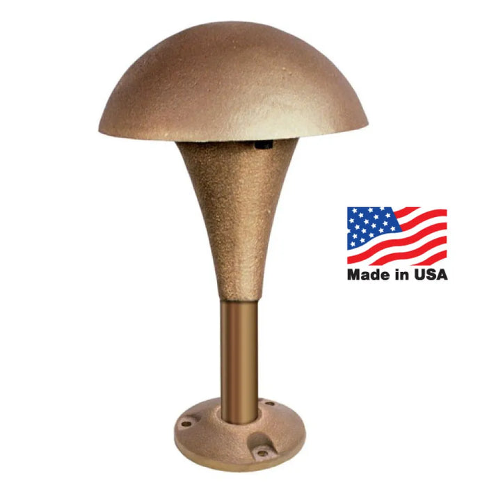 Cast Lighting Small Mushroom Area/Path Light with short stem - CAST Lighting CMU13CB