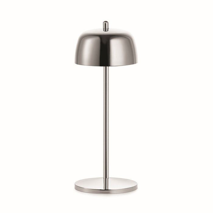 Zafferano Theta Table Lamp LD1000C3 Polished Chrome