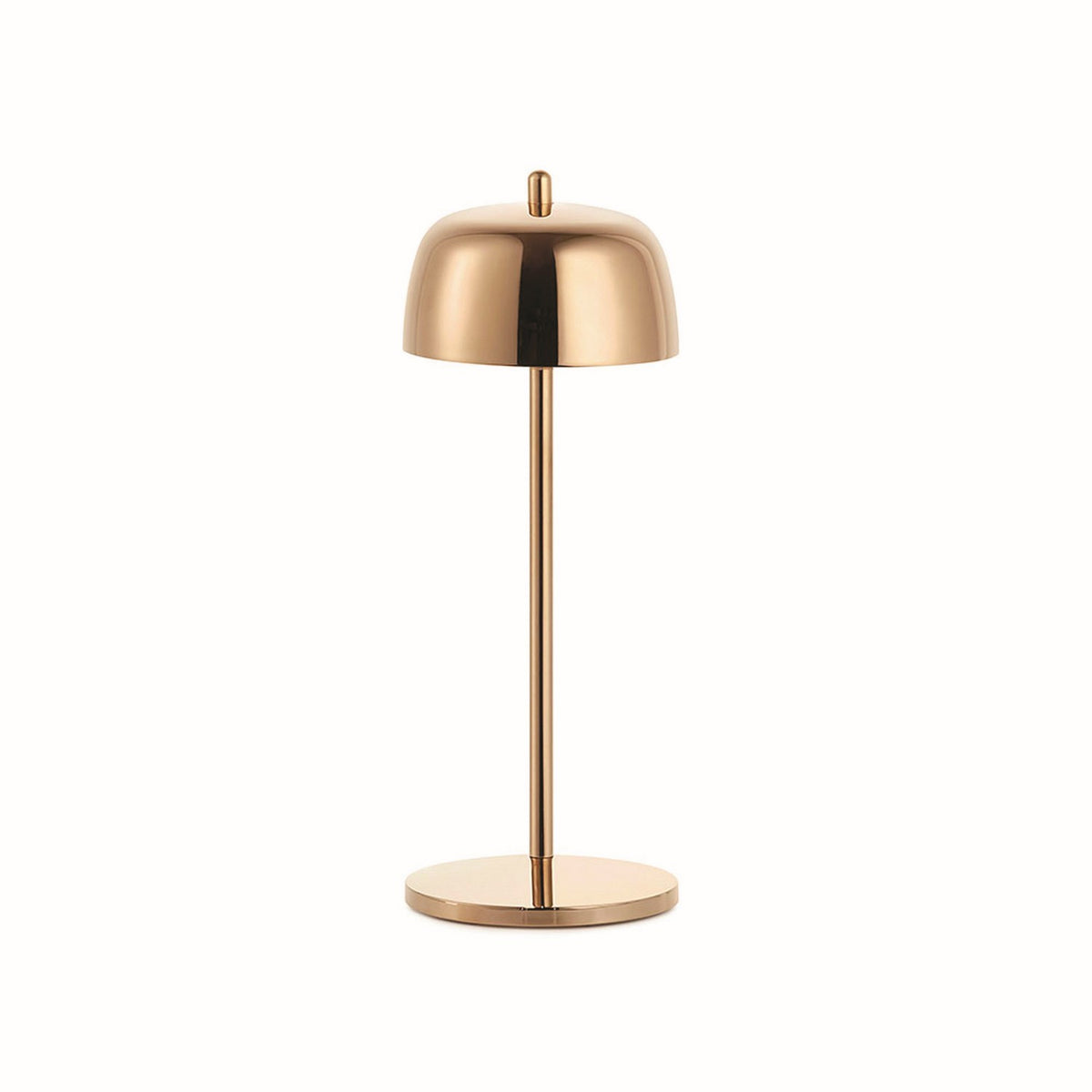 Zafferano Theta Table Lamp (Rose Gold) LD1000E3 – Rechargeable