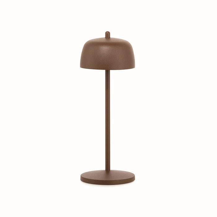 Zafferano Theta Table Lamp LD1000R3 Rust