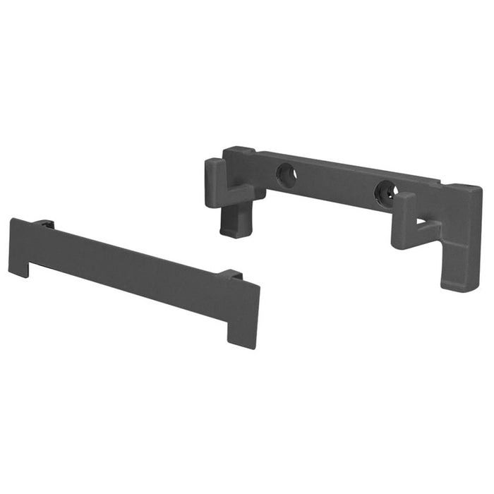 Zafferano Home Pro Wall Mount Bracket LD0259N3 Dark Grey