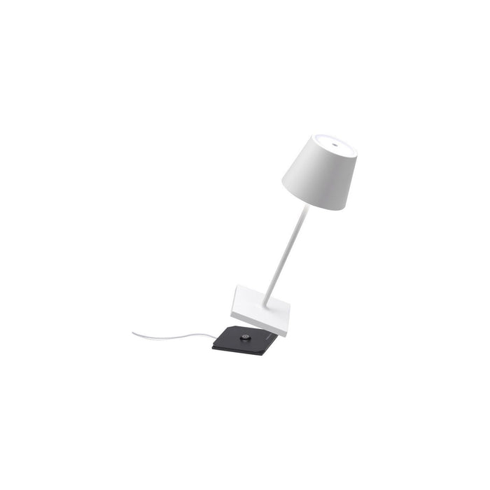 Zafferano Poldina Pro Mini Table Lamp LD0320B4 White