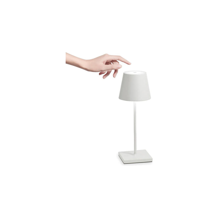 Zafferano Poldina Pro Mini Table Lamp LD0320B4 White