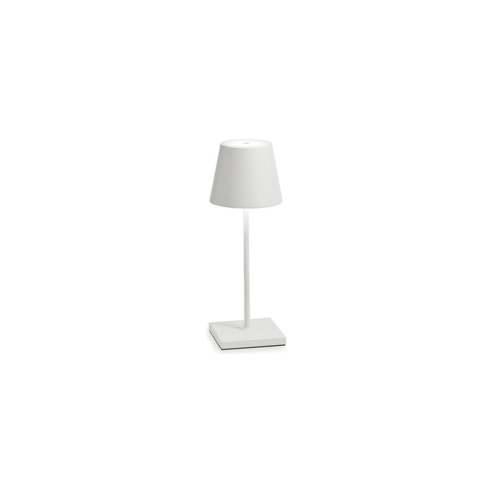 Zafferano Poldina Pro Mini Table Lamp LD0320B4 White